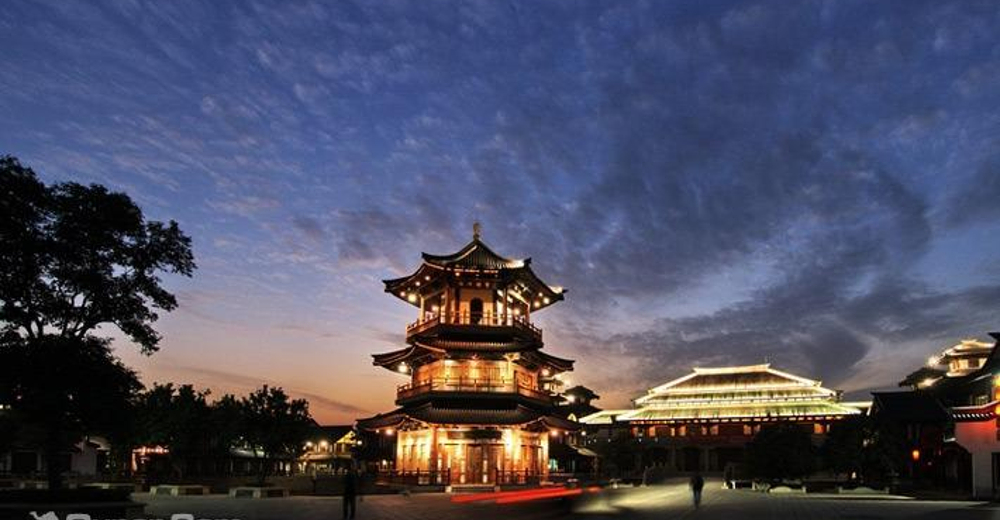 常州淹城春秋乐园 家庭票 【二大一小】