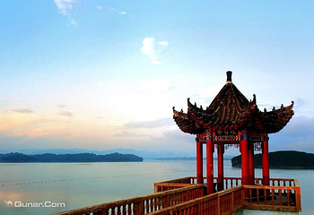 鲇鱼山湖生态旅游区第 1 张图片