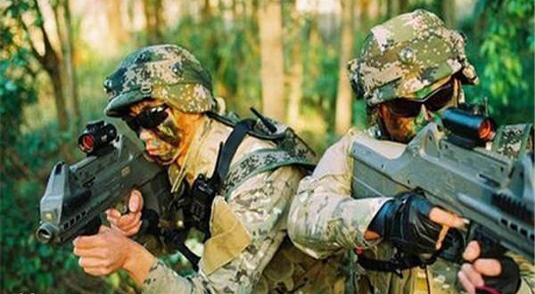 松山湖真人CS野战