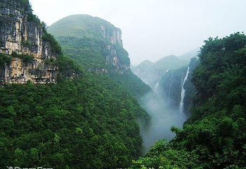 沙屯叠瀑布第 2 张图片