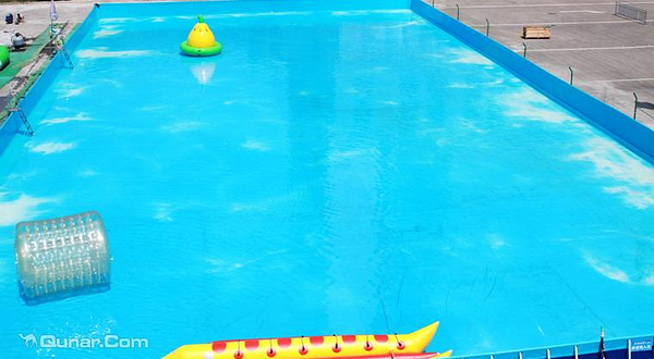 蓝鲨中心站水上游乐城