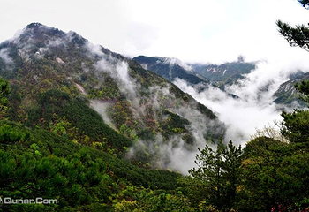 鲇鱼山湖生态旅游区第 8 张图片