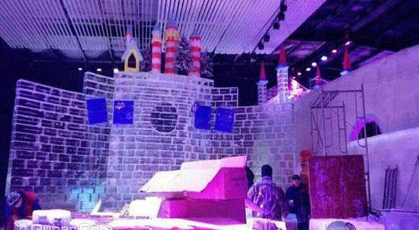 留住山西冰雪嘉年华