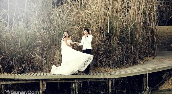 牧山长滩婚纱摄影基地