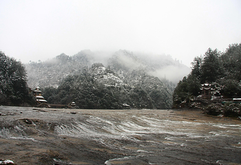白水洋风景区第 24 张图片