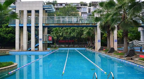 金沙金雅利茶府游泳池