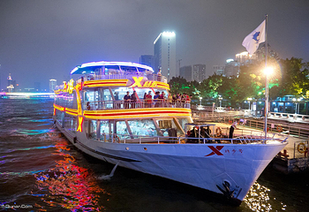 珠江夜游蓝海豚游船第 8 张图片