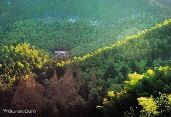 鲇鱼山湖生态旅游区第 14 张图片