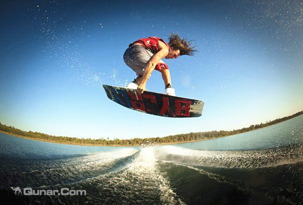 凯恩斯缆绳滑水公园