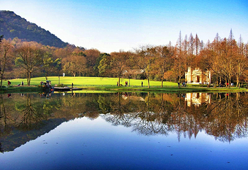 西湖风景区-太子湾公园第 3 张图片