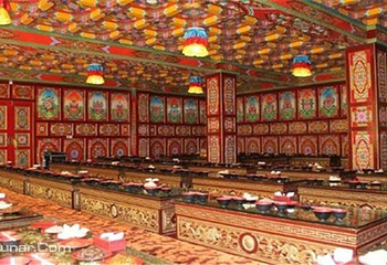 川主寺雪域卓玛烤羊晚会第 1 张图片