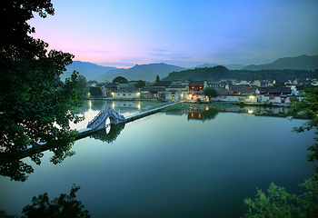 宏村景区第 80 张图片