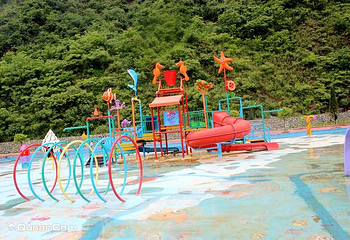 柞水岭南水上乐园第 1 张图片