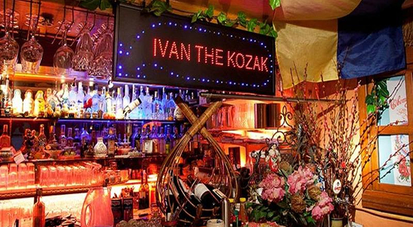 香港中环Ivan The Kozak餐厅