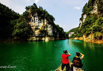 十二背后·清溪峡景区第 2 张图片