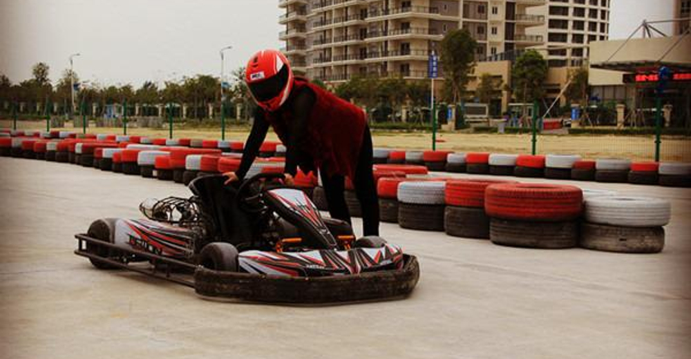 【电子票】惠州巽寮湾极速卡丁车游乐场成人票