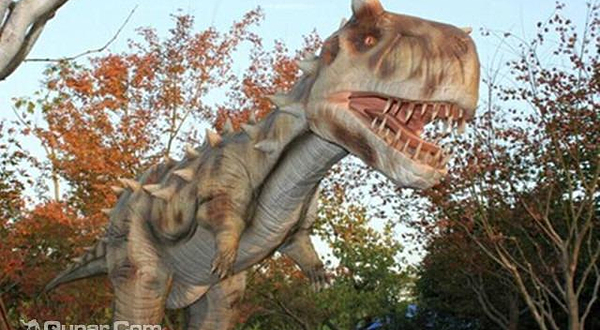 紫玉山庄卡通大巡游联合大型恐龙主题展