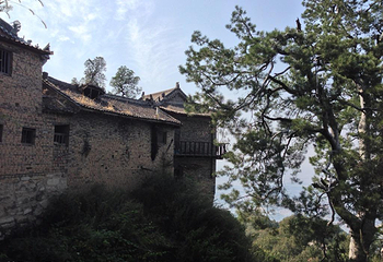 青华山卧佛寺景区第 12 张图片