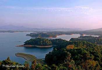 鲇鱼山湖生态旅游区第 13 张图片