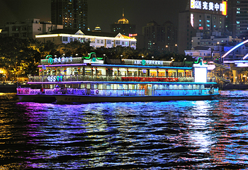 珠江夜游蓝海豚游船第 9 张图片