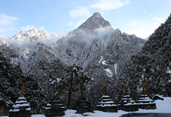 香格里拉巴拉格宗风景名胜区第 41 张图片