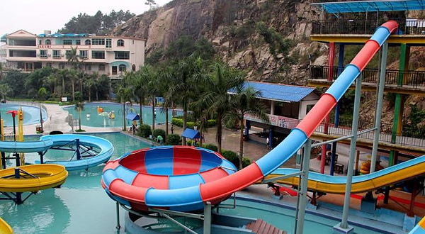 盘古山泉水世界