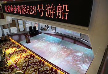 珠江夜游蓝海豚游船第 12 张图片