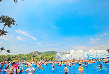 雷山德丰凯隆温泉酒店水世界第 2 张图片