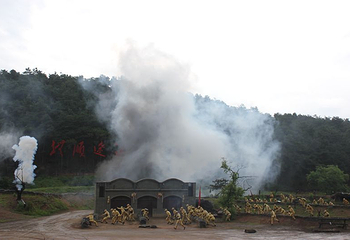 抚顺辽沈战役景区第 15 张图片