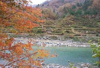 鼓城山七里峡景区第 12 张图片