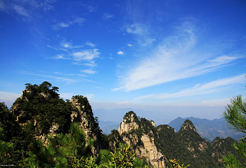 浙江大明山地质公园第 25 张图片