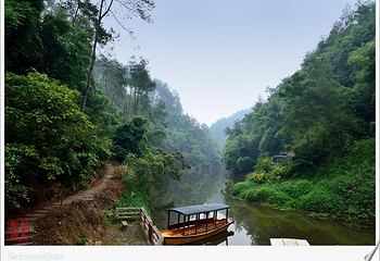 飞龙峡自然风景区第 7 张图片