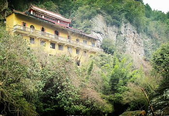 夏霖九天银瀑风景区第 13 张图片