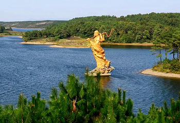 岱山湖旅游度假区第 3 张图片