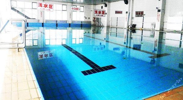 丽水园小区游泳馆