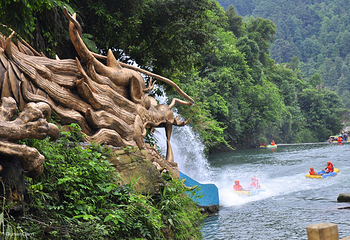 北帝山峡谷漂流第 17 张图片