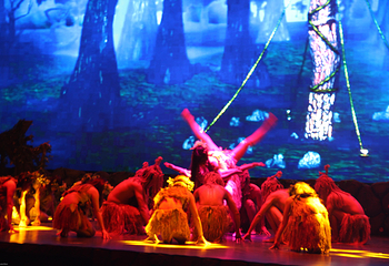 《梦幻张家界》演出第 5 张图片