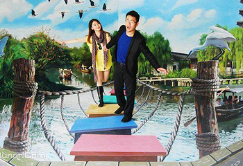 瞳艺3D艺术画展（天津馆）第 4 张图片