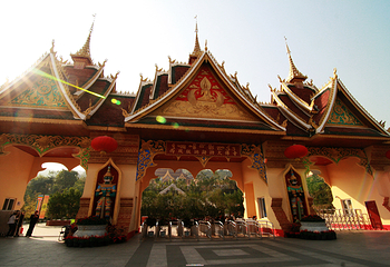 西双版纳勐泐文化旅游区第 131 张图片