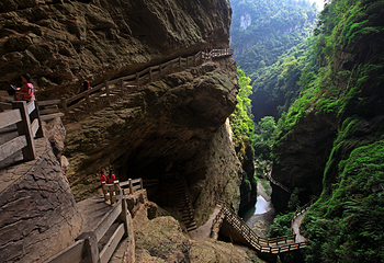 龙水峡地缝第 23 张图片