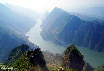 碧水峡漂流第 14 张图片