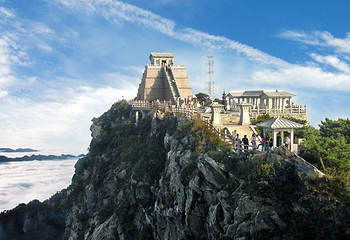 沂蒙山旅游区龟蒙景区第 7 张图片