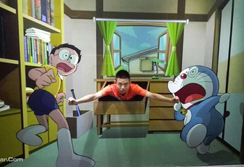 重庆3D魔幻艺术馆第 17 张图片
