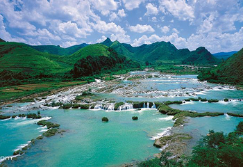 大新恩城山水风光第 1 张图片