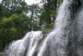 夏霖九天银瀑风景区第 11 张图片
