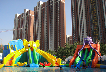 都市春天水上嘉年华第 5 张图片