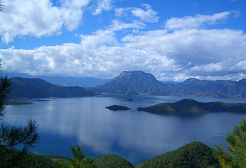 泸沽湖(四川)风景名胜区第 11 张图片