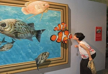 国际3D魔幻巡回展第 8 张图片
