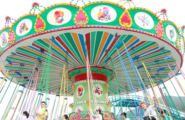 乐民游艺园游乐套票成人票(7.15日后)