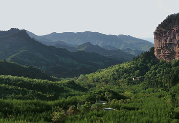 麦积山风景名胜区第 56 张图片